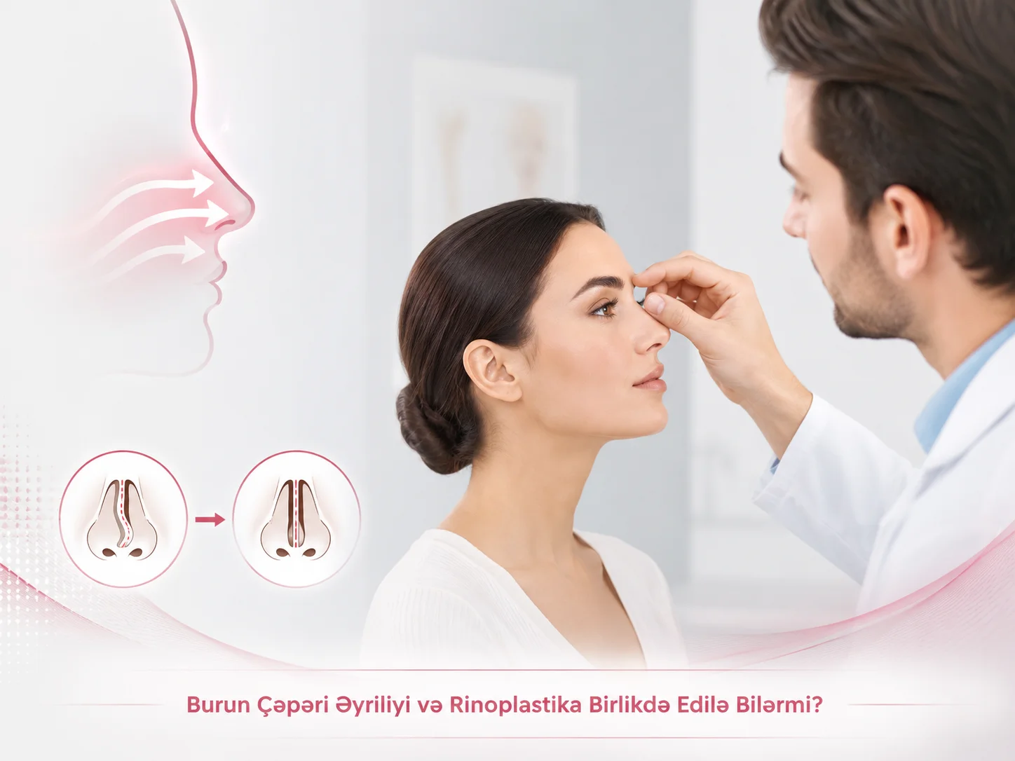 Burun Ceperi Eyriliyi ve Rinoplastika Birlikde Edile Bilermi?