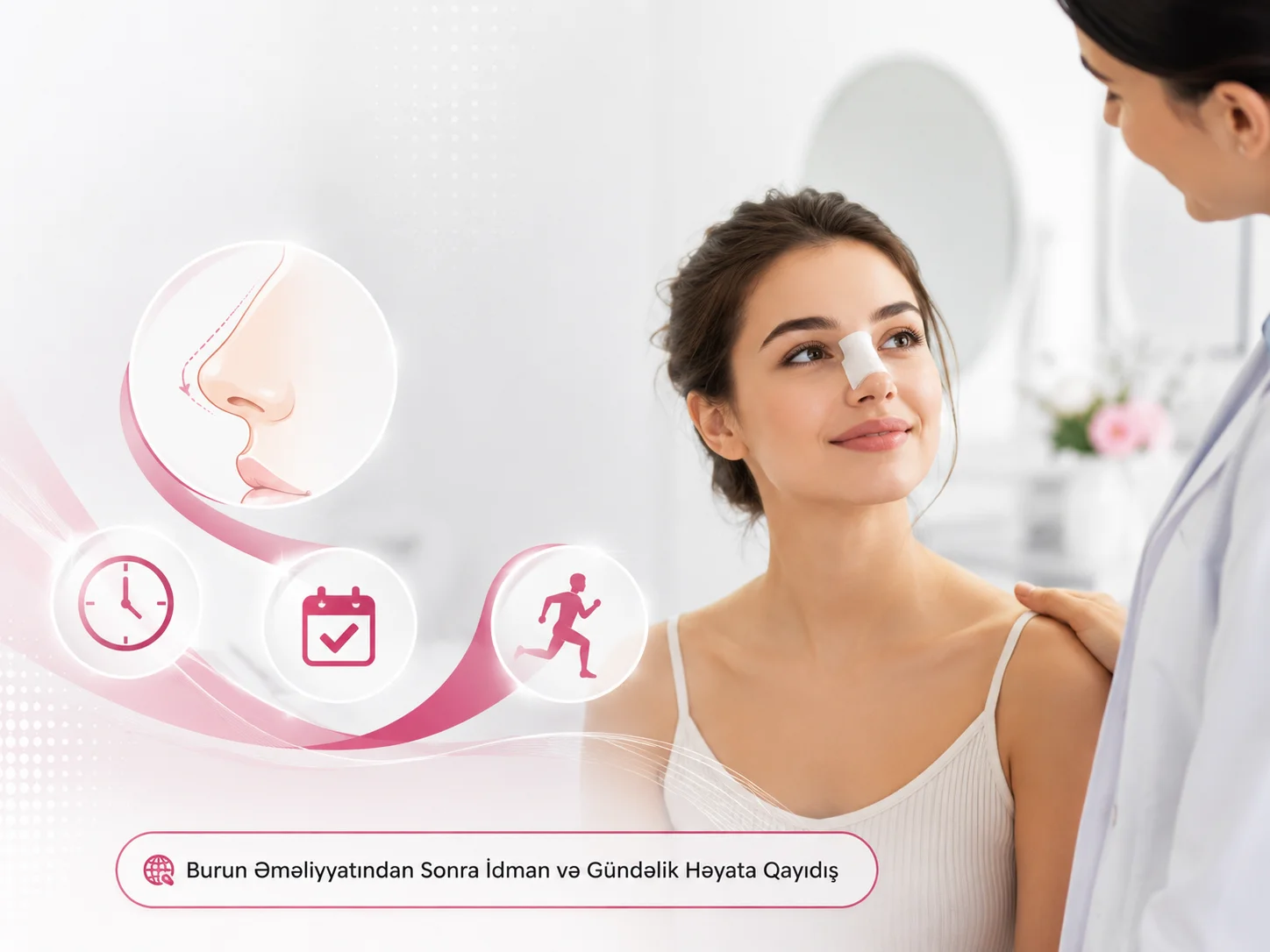 Burun Emeliyyatindan Sonra Idman ve Gundelik Heyata Qayidis