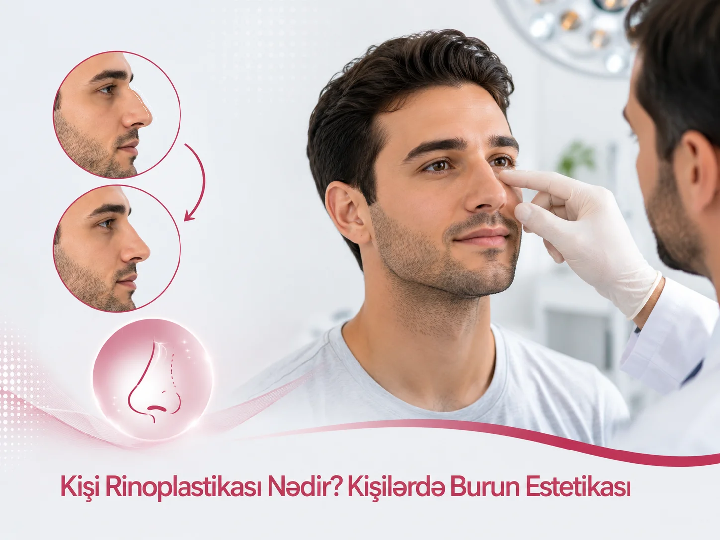 Kisi Rinoplastikasi Nedir? Kisilerde Burun Estetikasi