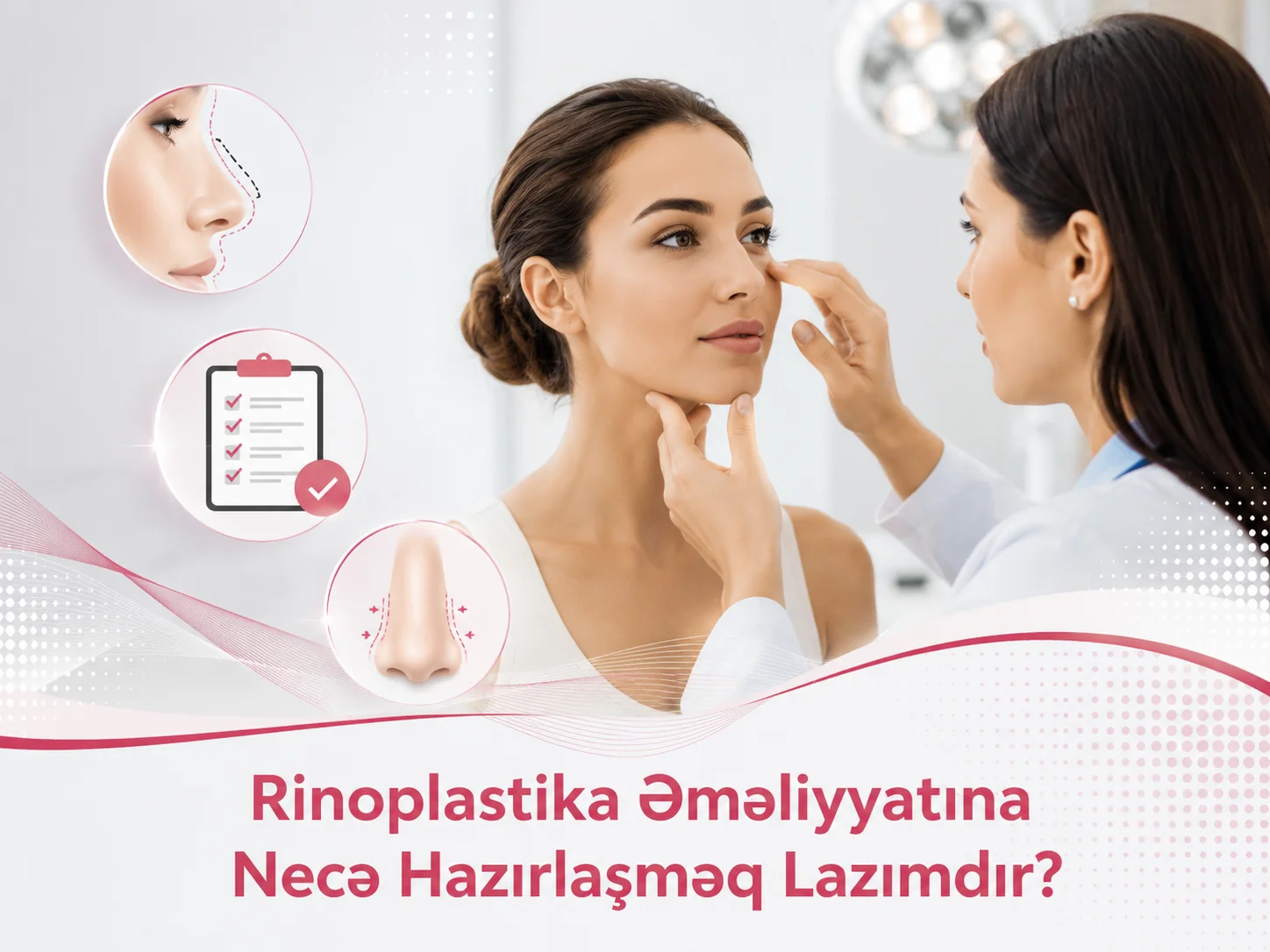Rinoplastika Emeliyyatina Nece Hazirlasmaq Lazimdir?